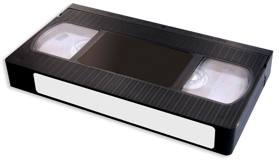 Standardowa kaseta VHS
