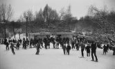 Warszawa, górka na Moczydle, lata 90