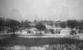 Warszawa park Moczydło, lata 80