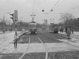 Warszawa skrzyżowanie ul. Towarowa, al. gen. Świerczewskiego i Okopowej