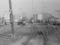 Warszawa skrzyżowanie ul. Towarowa, al. gen. Świerczewskiego i Okopowej