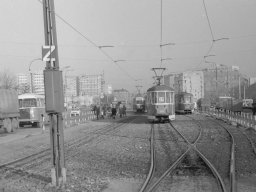 Warszawa skrzyżowanie ul. Towarowa, al. gen. Świerczewskiego i Okopowej