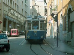 Włochy, Tiest, lata 90