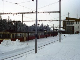 Czechosłowacja, Szczerbskie Pleso stacja, lata 90