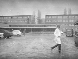 Warszawa okolice ulicy Bielskiego i Górczewskiej, lata 80, pawilony