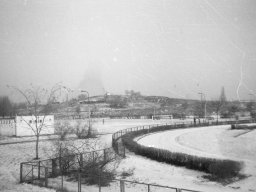 Warszawa, klub sportowy Olimpia, park Moczydło, lata 80