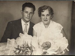 Zdjęcie rodzinne, lata 50 - 60