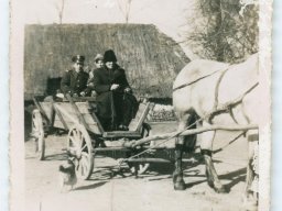 Okolice Łowicza, lata 50