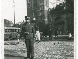Kraków rynek, lata 50