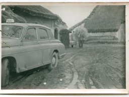 Okolice Łowicza, lata 50