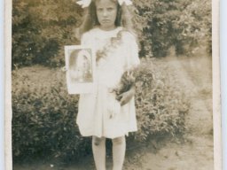 Pierwsza komunia, lata 40