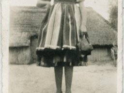 Okolice Łowicza, lata 40 - 50