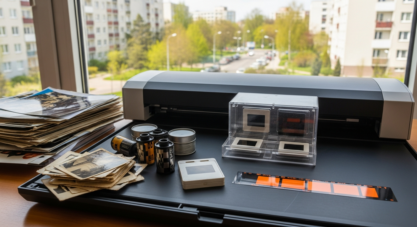 Skanowanie zdjęć i fotografii Warszawa Bemowo. Ekspres.