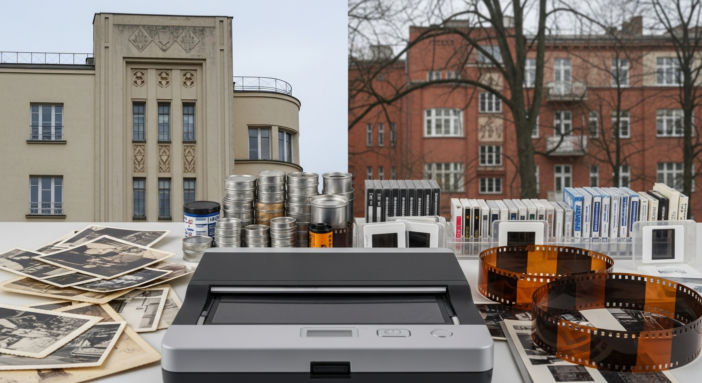 Skanowanie, digitalizacja na pendrive starych zdjęć i fotografii na Ochocie